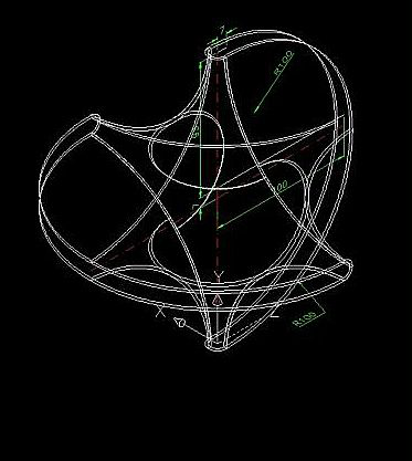 CAD制作之曲面实体造型设计210.png CAD制作之曲面实体造型设计210.png