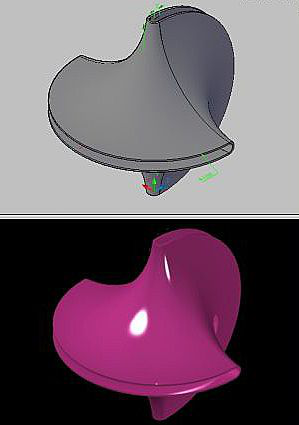 CAD制作之曲面实体造型设计234.png CAD制作之曲面实体造型设计234.png