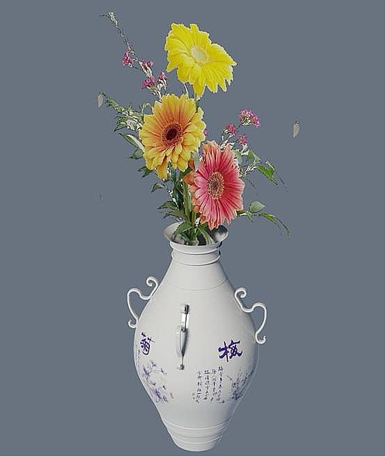 CAD花瓶压花渲染教程381.png CAD花瓶压花渲染教程381.png