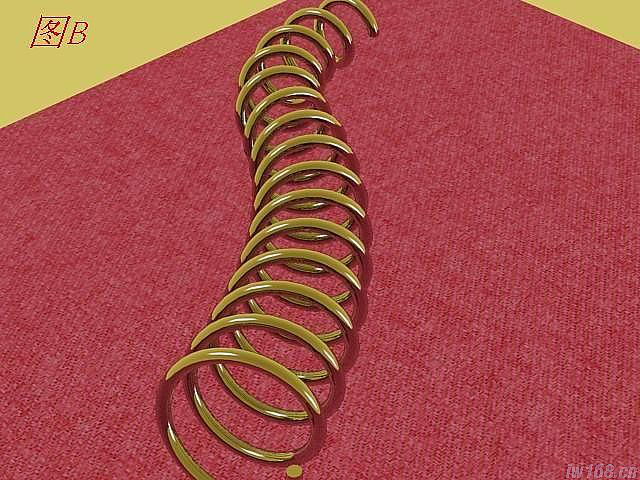 CAD如何绘制弧线弹簧74.png CAD如何绘制弧线弹簧74.png
