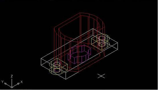 CAD的三维立体剖切图的绘制方法711.png CAD的三维立体剖切图的绘制方法711.png