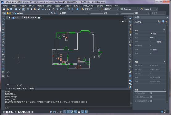 用CAD插入家具图块的操作方法 用CAD插入家具图块的操作方法