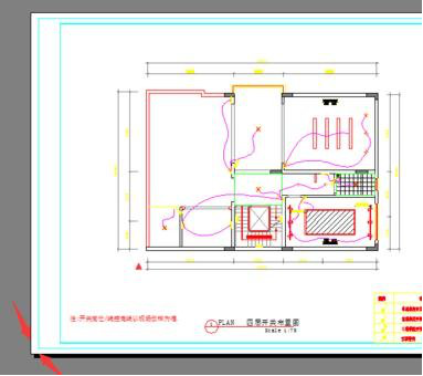 CAD中放大打印图纸的方法步骤 CAD中放大打印图纸的方法步骤