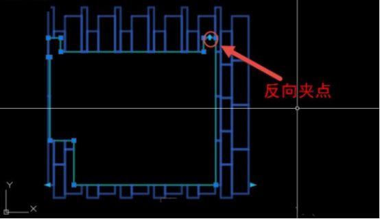 CAD给不规则区域铺设图案的方法 CAD给不规则区域铺设图案的方法