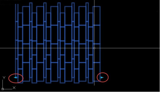 CAD给不规则区域铺设图案的方法 CAD给不规则区域铺设图案的方法