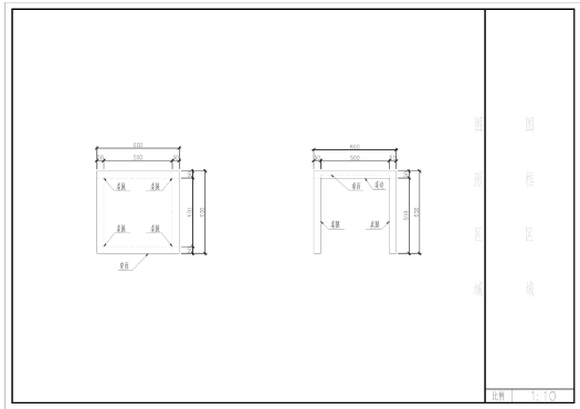 CAD图纸一定需要比例的原因分析 CAD图纸一定需要比例的原因分析