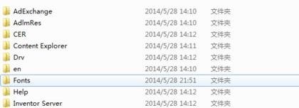 CAD字体库放在哪里?CAD字体库怎么安装? CAD字体库放在哪里?CAD字体库怎么安装?