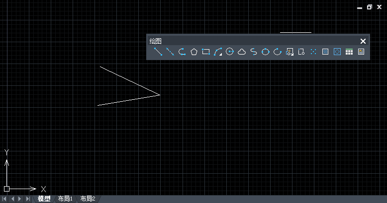 CAD中构造线的绘制 CAD中构造线的绘制