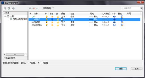 CAD如何设置图层颜色、线型与线宽 CAD如何设置图层颜色、线型与线宽