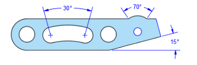 CAD标注类型 CAD标注类型