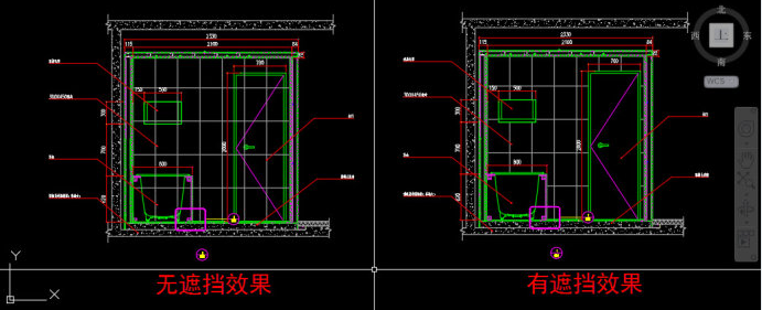 CAD中如何将图形前置和后置 CAD中如何将图形前置和后置