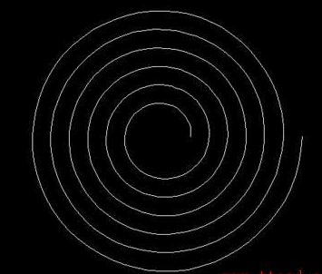 如何在CAD中绘制螺旋渐开线 如何在CAD中绘制螺旋渐开线