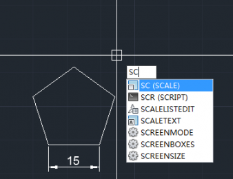 CAD怎么指定比例因子缩放 CAD怎么指定比例因子缩放
