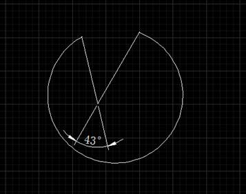 CAD中如何标注大于180度的角度 CAD中如何标注大于180度的角度