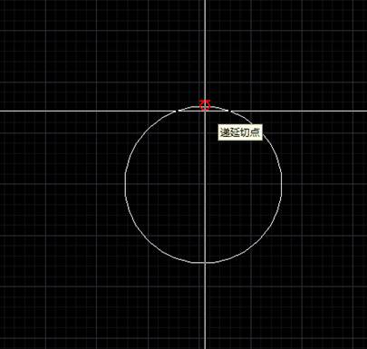 怎么使用CAD绘制圆的切线 怎么使用CAD绘制圆的切线