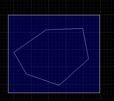 CAD中面域的两种使用方法 CAD中面域的两种使用方法