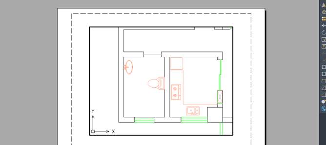 CAD中如何在一幅大图中截取其中一部分打印 CAD中如何在一幅大图中截取其中一部分打印