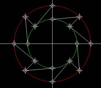 CAD如何绘制齿轮
