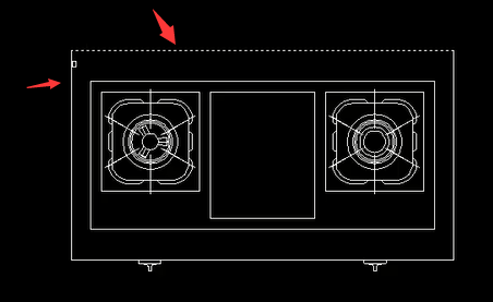 CAD怎么绘制圆角 CAD怎么绘制圆角