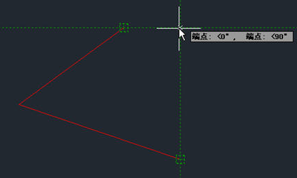 CAD对象追踪如何使用 CAD对象追踪如何使用