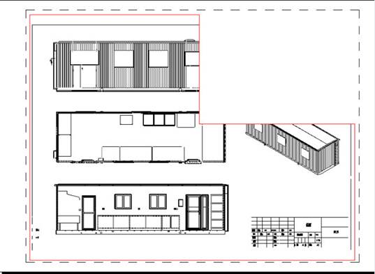 当CAD布局中视口重叠时该怎么遮挡后面的图形 当CAD布局中视口重叠时该怎么遮挡后面的图形