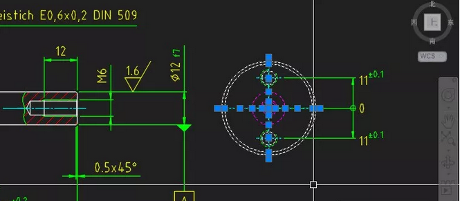 CAD如何将选择对象隐藏和隔离 CAD如何将选择对象隐藏和隔离