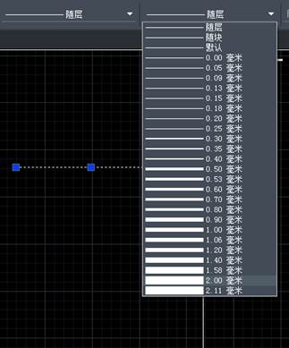 CAD中把直线的线宽加粗后仍显示为细线怎么办 CAD中把直线的线宽加粗后仍显示为细线怎么办