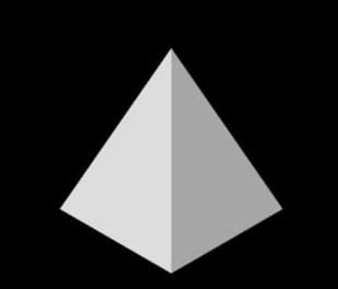 CAD怎么绘制四棱锥体 CAD怎么绘制四棱锥体