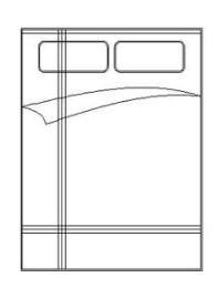 怎么用CAD绘制双人床 怎么用CAD绘制双人床