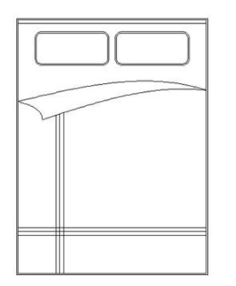 怎么用CAD绘制双人床 怎么用CAD绘制双人床
