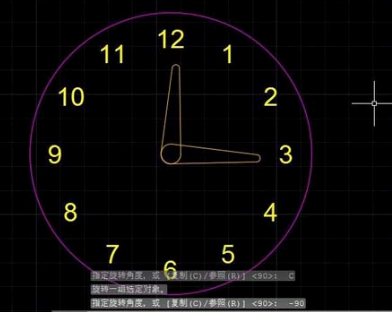 用CAD软件简单绘制一个时钟 用CAD软件简单绘制一个时钟