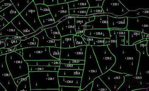 CAD地形图纸打开后不显示高程点怎么办? CAD地形图纸打开后不显示高程点怎么办?