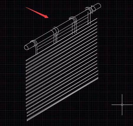 CAD卷帘门的绘制方法 CAD卷帘门的绘制方法