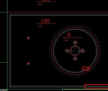 CAD客餐厅吊顶画法 CAD客餐厅吊顶画法