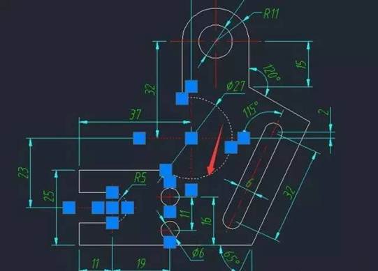 CAD选择多个对象时,选中了不该选的线条,如何只取消选择此线条? CAD选择多个对象时,选中了不该选的线条,如何只取消选择此线条?
