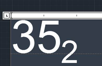 在CAD 中书写文字怎么加上平方? 在CAD 中书写文字怎么加上平方?