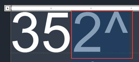 在CAD 中书写文字怎么加上平方? 在CAD 中书写文字怎么加上平方?