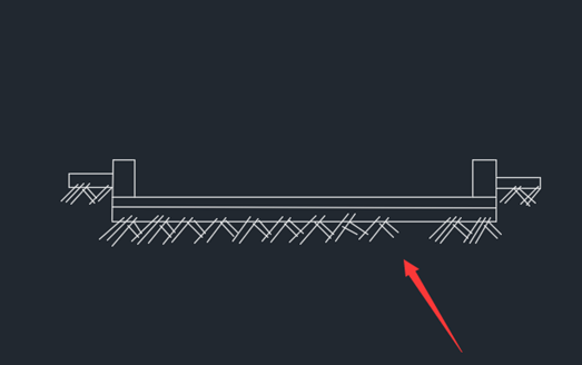 CAD怎么画水沟剖面图? CAD怎么画水沟剖面图?