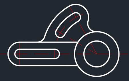 CAD修改全局线型比例因子的介绍