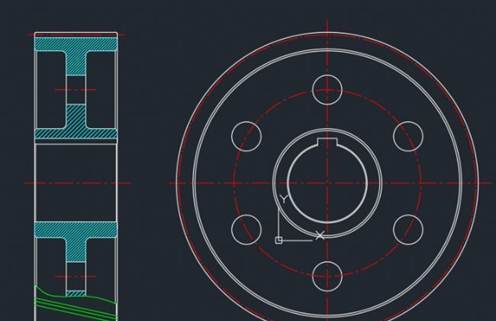 luck18网址绘制齿轮零件图 luck18网址绘制齿轮零件图