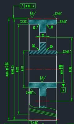 luck18网址绘制齿轮零件图 luck18网址绘制齿轮零件图