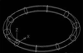 CAD应用:弹簧的绘制 CAD应用:弹簧的绘制