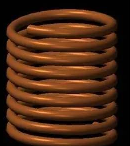 CAD应用:弹簧的绘制 CAD应用:弹簧的绘制