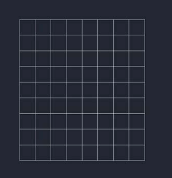 用CAD怎么绘制中国象棋棋盘? 用CAD怎么绘制中国象棋棋盘?