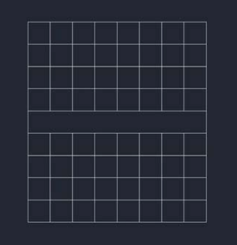 用CAD怎么绘制中国象棋棋盘? 用CAD怎么绘制中国象棋棋盘?