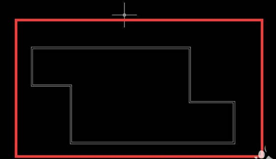 怎么给CAD墙体添加轴线 怎么给CAD墙体添加轴线