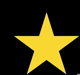 怎么用CAD画星星 怎么用CAD画星星