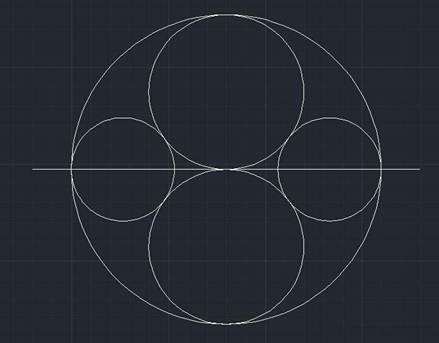 CAD怎么绘制不同大小的圆？