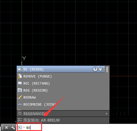 CAD图形重新生成的教程 CAD图形重新生成的教程