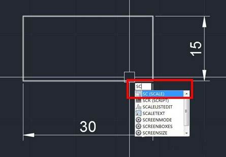 CAD怎么复制缩放图纸对象 CAD怎么复制缩放图纸对象